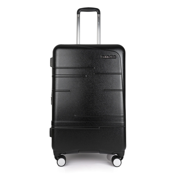 Βαλίτσα σκληρή Μεσαία CALVIN KLEIN New Light LH418NL4 Μαύρο