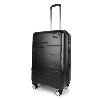 Βαλίτσα σκληρή Μεσαία CALVIN KLEIN New Light LH418NL4 Μαύρο