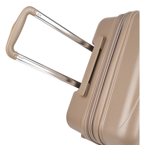 Βαλίτσα σκληρή Μεγάλη CALVIN KLEIN New Light LH818NL4 Μπεζ