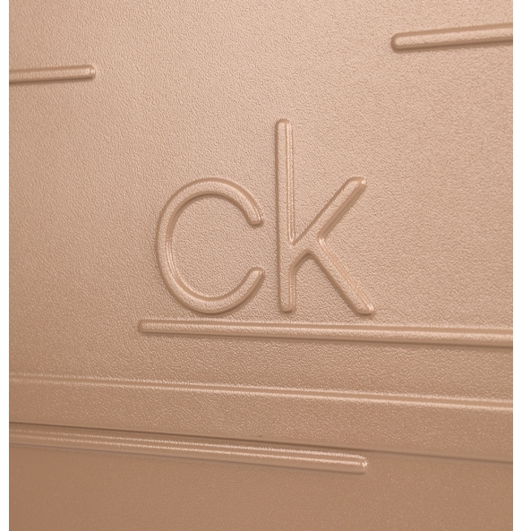 Βαλίτσα σκληρή Μεγάλη CALVIN KLEIN New Light LH818NL4 Μπεζ