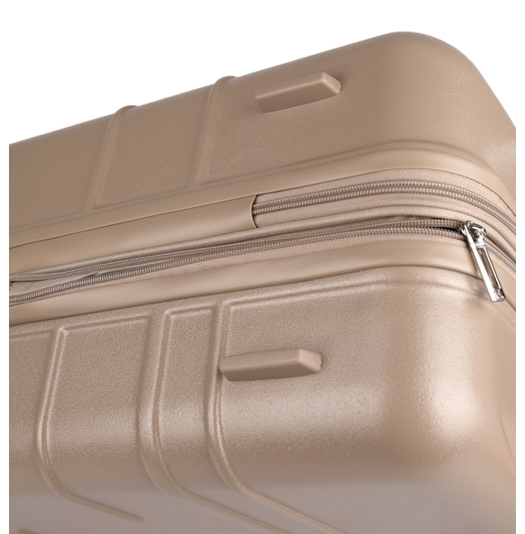 Βαλίτσα σκληρή Μεγάλη CALVIN KLEIN New Light LH818NL4 Μπεζ