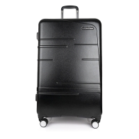 Βαλίτσα σκληρή Μεγάλη CALVIN KLEIN New Light LH818NL4 Μαύρο