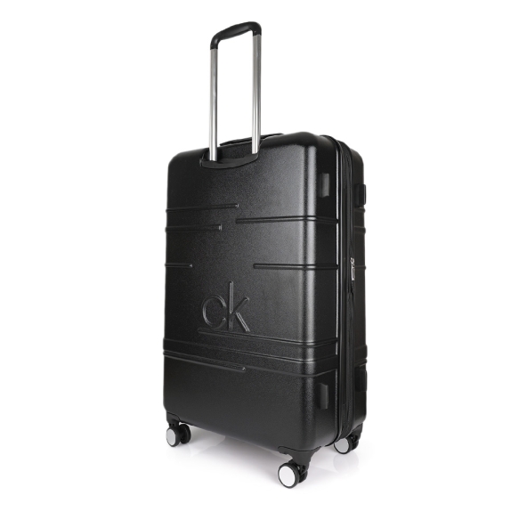 Βαλίτσα σκληρή Μεγάλη CALVIN KLEIN New Light LH818NL4 Μαύρο