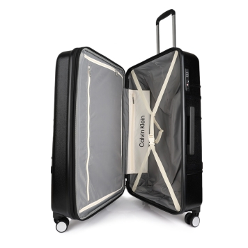 Βαλίτσα σκληρή Μεγάλη CALVIN KLEIN New Light LH818NL4 Μαύρο