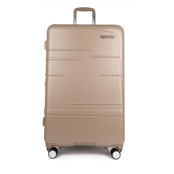 Βαλίτσα σκληρή Μεγάλη CALVIN KLEIN New Light LH818NL4 Μπεζ