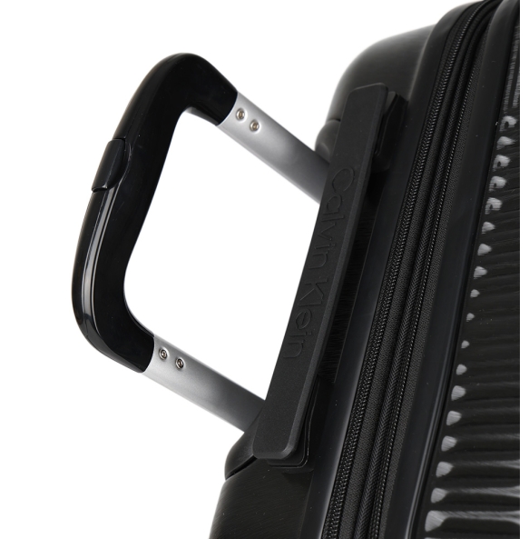 Βαλίτσα σκληρή Μεσαία CALVIN KLEIN High LH418HG4 Μαύρο