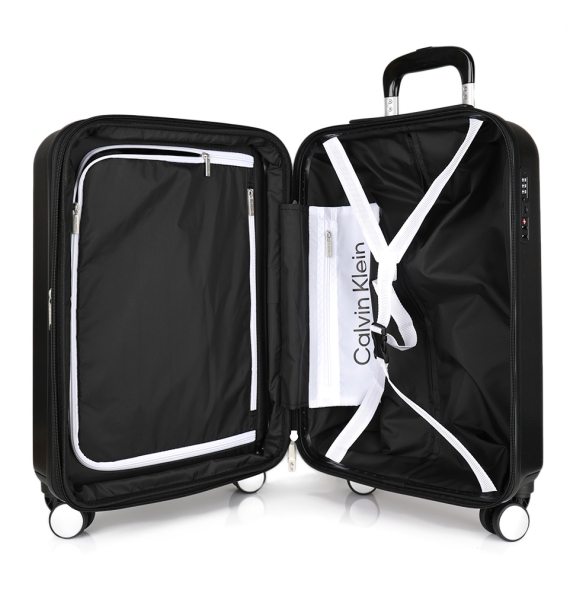 Bαλίτσα καμπίνας CALVIN KLEIN High LH118HG4 Μαύρο