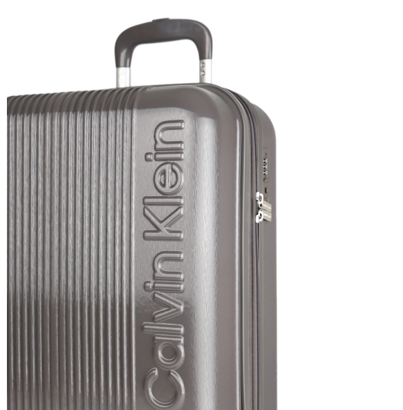 Bαλίτσα καμπίνας CALVIN KLEIN High LH118HG4 Γκρι