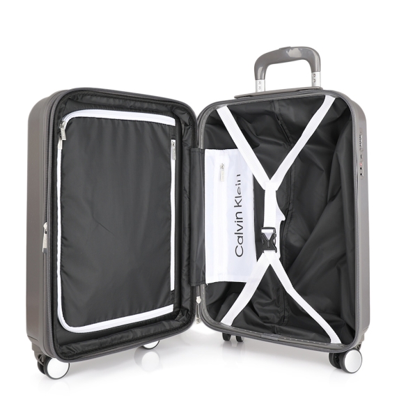 Bαλίτσα καμπίνας CALVIN KLEIN High LH118HG4 Γκρι