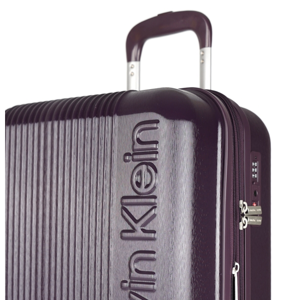 Bαλίτσα καμπίνας CALVIN KLEIN High LH118HG4 Μωβ