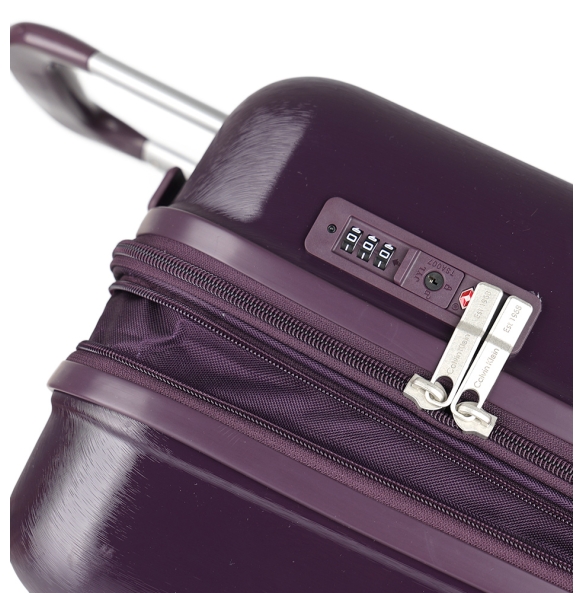 Bαλίτσα καμπίνας CALVIN KLEIN High LH118HG4 Μωβ
