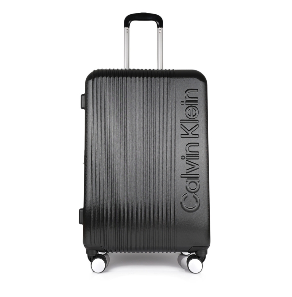 Βαλίτσα σκληρή Μεσαία CALVIN KLEIN High LH418HG4 Μαύρο