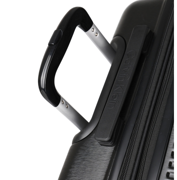 Βαλίτσα σκληρή Μεγάλη CALVIN KLEIN High LH818HG4 Μαύρο