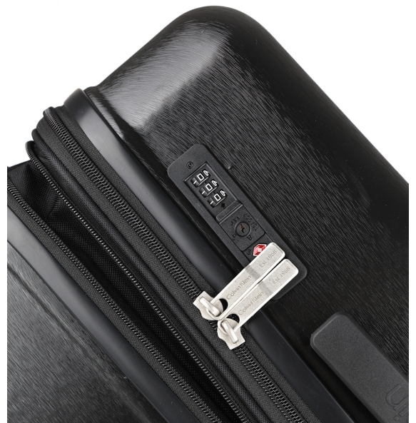Βαλίτσα σκληρή Μεγάλη CALVIN KLEIN High LH818HG4 Μαύρο