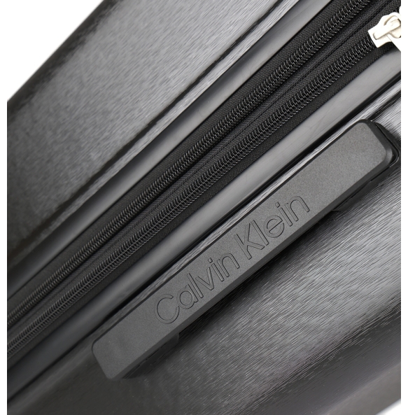 Βαλίτσα σκληρή Μεγάλη CALVIN KLEIN High LH818HG4 Μαύρο