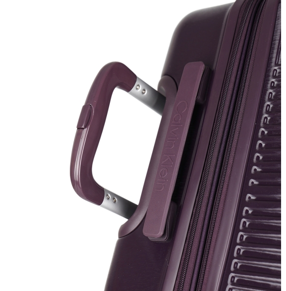 Βαλίτσα σκληρή Μεσαία CALVIN KLEIN High LH418HG4 Μωβ