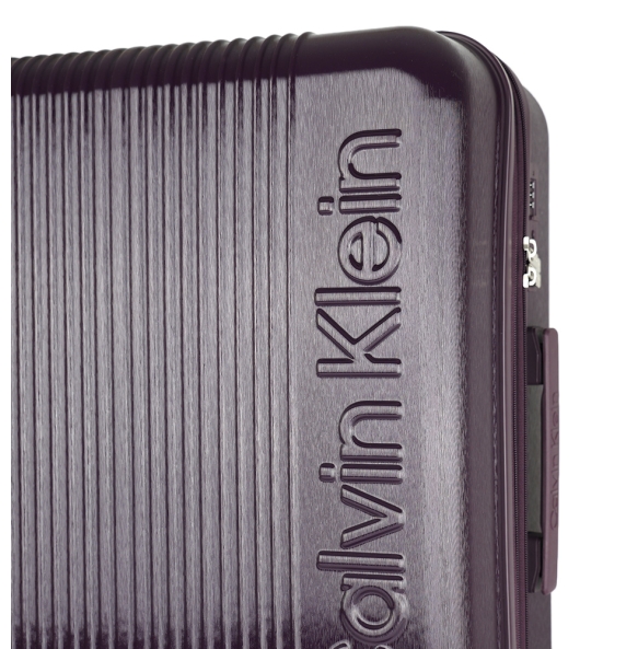Βαλίτσα σκληρή Μεσαία CALVIN KLEIN High LH418HG4 Μωβ