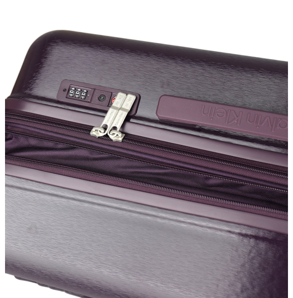 Βαλίτσα σκληρή Μεσαία CALVIN KLEIN High LH418HG4 Μωβ