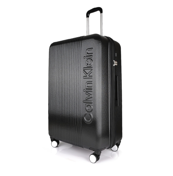 Βαλίτσα σκληρή Μεγάλη CALVIN KLEIN High LH818HG4 Μαύρο
