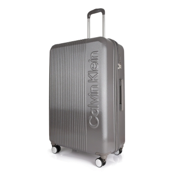 Βαλίτσα σκληρή Μεγάλη CALVIN KLEIN High LH818HG4 Γκρι