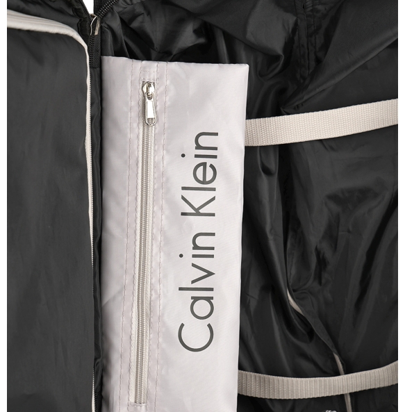 Bαλίτσα καμπίνας υφασμάτινη CALVIN KLEIN Gala LT118GA4 Μαύρο