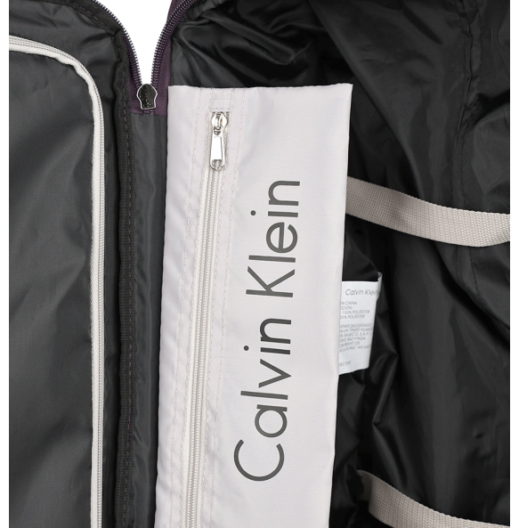 Bαλίτσα καμπίνας υφασμάτινη CALVIN KLEIN Gala LT118GA4 Μωβ