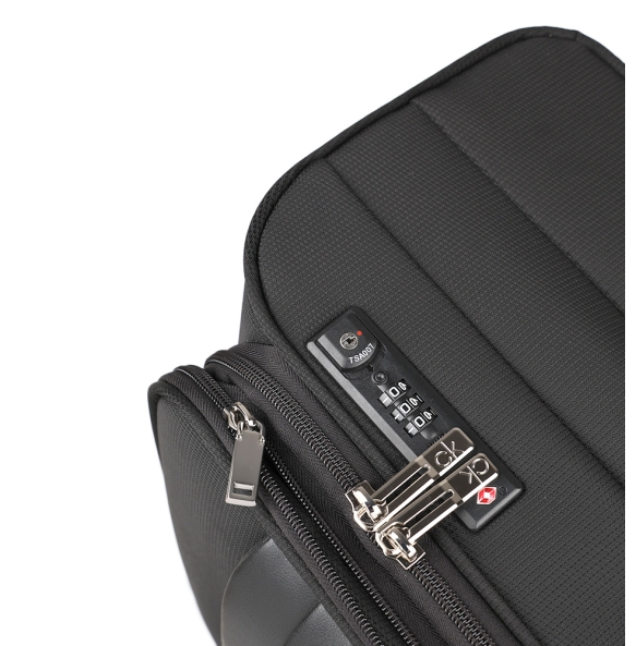 Βαλίτσα Υφασμάτινη Μεγάλη CALVIN KLEIN Gala LT818GA4 Μαύρο