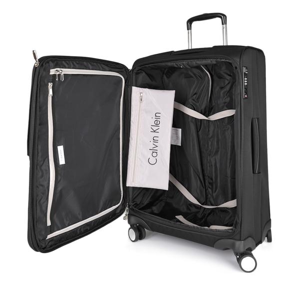 Bαλίτσα Μεσαία υφασμάτινη CALVIN KLEIN Gala LT418GA4 Μαύρο