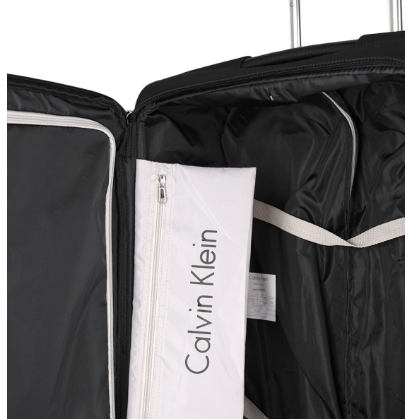 Bαλίτσα Μεσαία υφασμάτινη CALVIN KLEIN Gala LT418GA4 Μαύρο