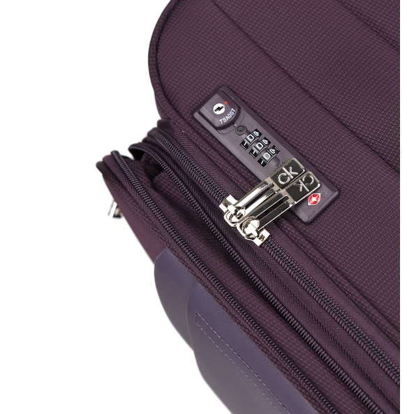 Βαλίτσα Υφασμάτινη Μεγάλη CALVIN KLEIN Gala LT818GA4 Μωβ