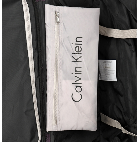 Βαλίτσα Υφασμάτινη Μεγάλη CALVIN KLEIN Gala LT818GA4 Μωβ