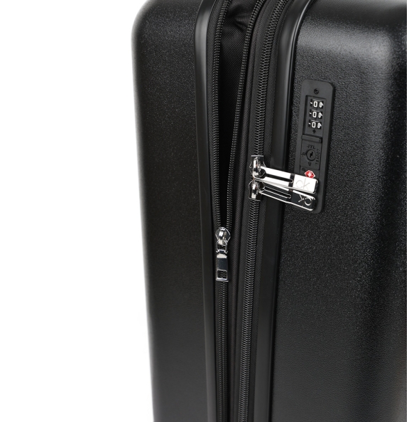Bαλίτσα καμπίνας CALVIN KLEIN Horizon LH118HO5 Μαύρο