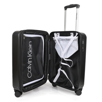Bαλίτσα καμπίνας CALVIN KLEIN Horizon LH118HO5 Μαύρο