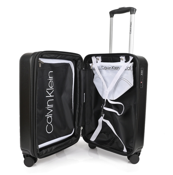 Bαλίτσα καμπίνας CALVIN KLEIN Horizon LH118HO5 Μαύρο