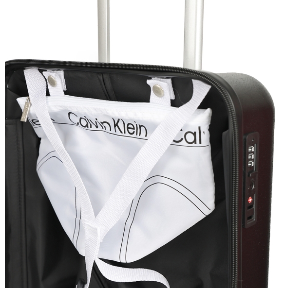 Bαλίτσα καμπίνας CALVIN KLEIN Horizon LH118HO5 Μαύρο