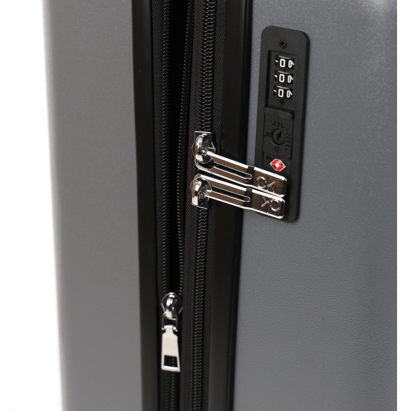 Bαλίτσα καμπίνας CALVIN KLEIN Horizon LH118HO5 Ανθρακί