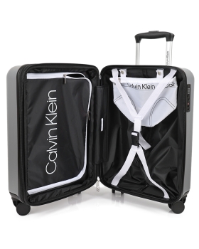 Bαλίτσα καμπίνας CALVIN KLEIN Horizon LH118HO5 Ανθρακί