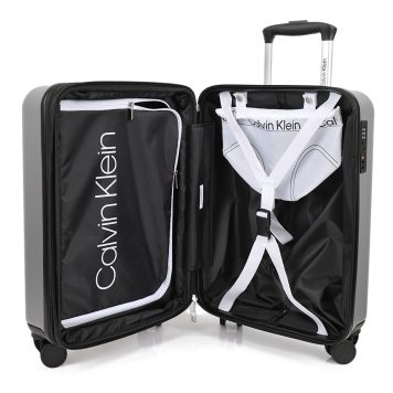 Bαλίτσα καμπίνας CALVIN KLEIN Horizon LH118HO5 Ανθρακί