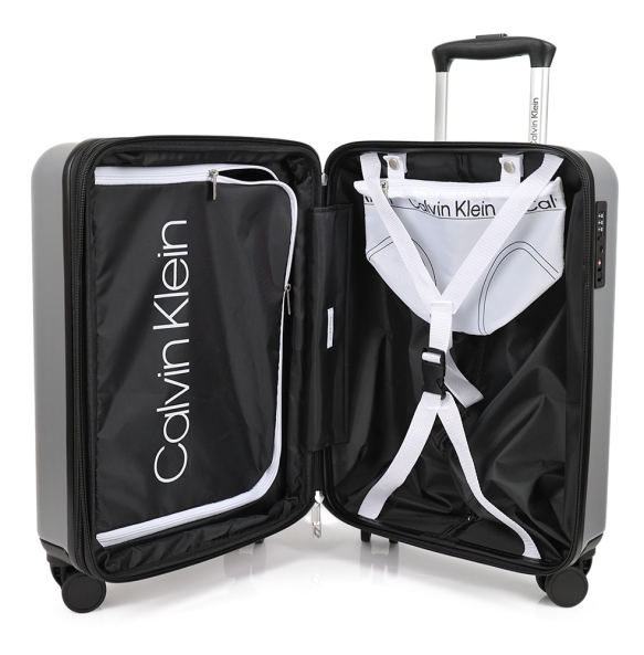Bαλίτσα καμπίνας CALVIN KLEIN Horizon LH118HO5 Ανθρακί
