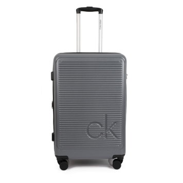 Βαλίτσα σκληρή Μεσαία CALVIN KLEIN Horizon LH418HO5 Ανθρακί