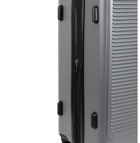 Βαλίτσα σκληρή Μεσαία CALVIN KLEIN Horizon LH418HO5 Ανθρακί