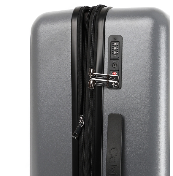 Βαλίτσα σκληρή Μεγάλη CALVIN KLEIN Horizon LH818HO5 Ανθρακί Βαλίτσα σκληρή Μεγάλη CALVIN KLEIN Horizon LH818HO5 Ανθρακί