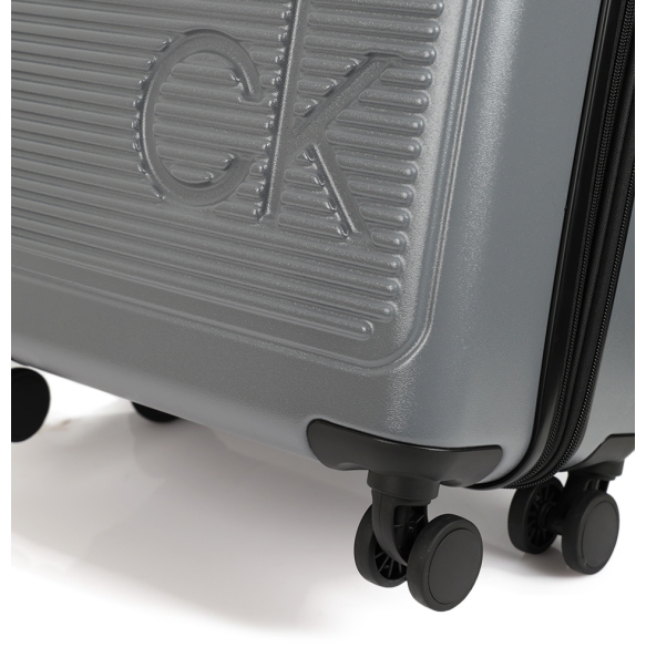 Βαλίτσα σκληρή Μεσαία CALVIN KLEIN Horizon LH418HO5 Ανθρακί