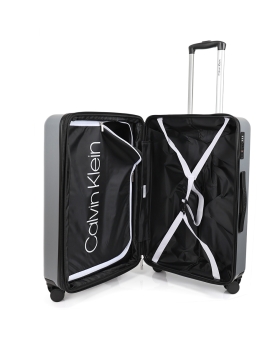 Βαλίτσα σκληρή Μεσαία CALVIN KLEIN Horizon LH418HO5 Ανθρακί