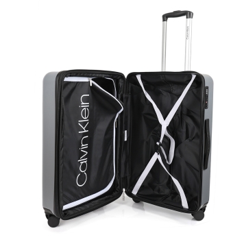 Βαλίτσα σκληρή Μεσαία CALVIN KLEIN Horizon LH418HO5 Ανθρακί