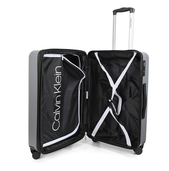 Βαλίτσα σκληρή Μεσαία CALVIN KLEIN Horizon LH418HO5 Ανθρακί