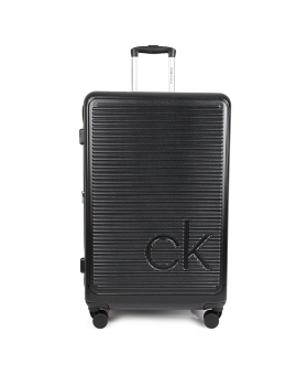 Βαλίτσα σκληρή Μεγάλη CALVIN KLEIN Horizon LH818HO5 Μαύρο