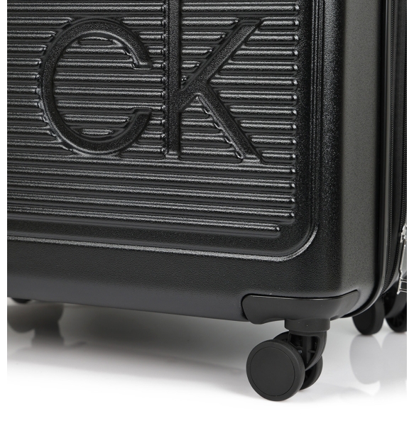 Βαλίτσα σκληρή Μεγάλη CALVIN KLEIN Horizon LH818HO5 Μαύρο Βαλίτσα σκληρή Μεγάλη CALVIN KLEIN Horizon LH818HO5 Μαύρο