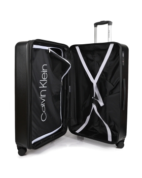 Βαλίτσα σκληρή Μεγάλη CALVIN KLEIN Horizon LH818HO5 Μαύρο