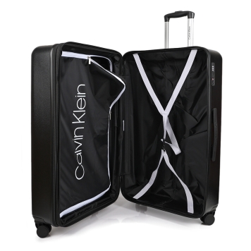 Βαλίτσα σκληρή Μεγάλη CALVIN KLEIN Horizon LH818HO5 Μαύρο